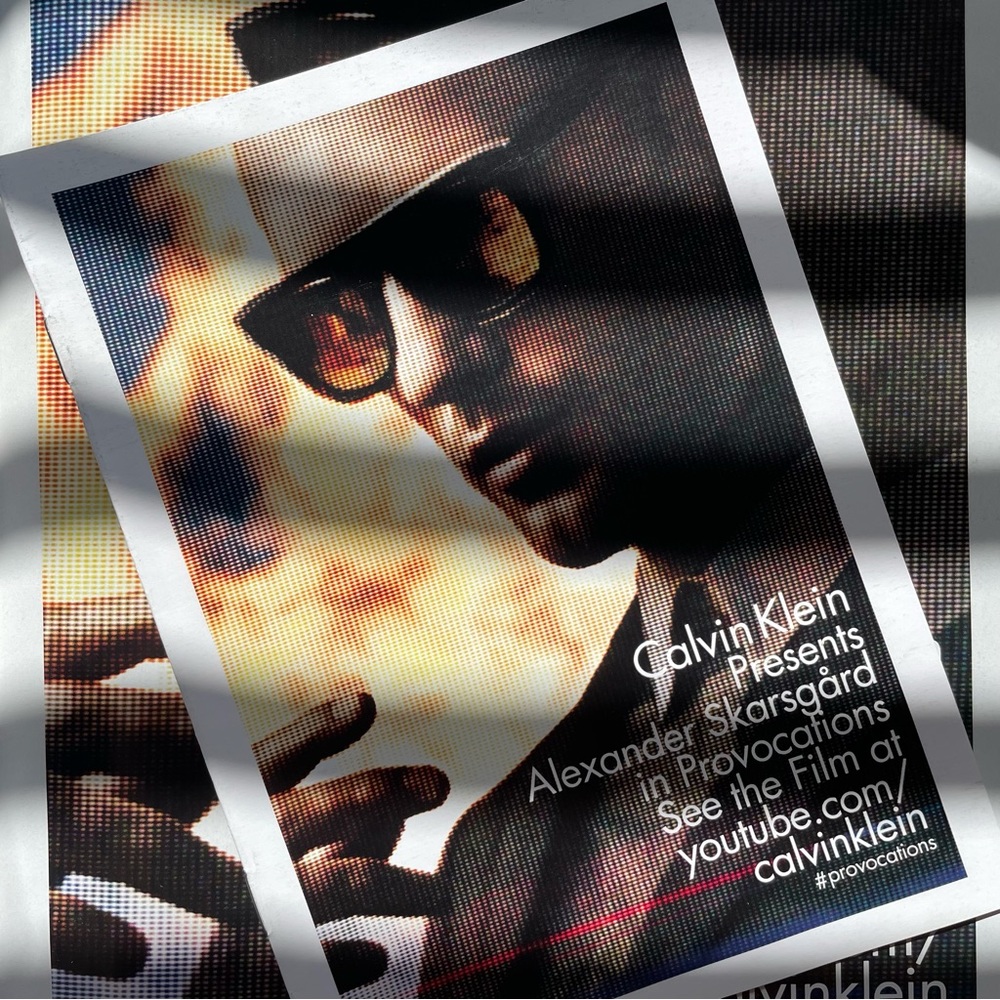 FREE • Calvin Klein Collection Mini- Magazine